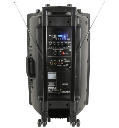 QTX 178.848UK QR15PABT EQUIPO PORTÁTIL CON BATERÍA Y BLUETOOTH