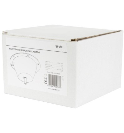 QTX 153.198UK MOTOR PARA BOLA DE ESPEJOS DE HASTA 5KG