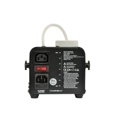 QTX 160.461UK QTFX-400 - MÁQUINA DE HUMO COMPACTA 400W