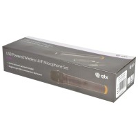 QTX 171.806UK U-MIC MICRÓFONO INALÁMBRICO UHF DE MANO ALIMENTADO POR USB FRECUENCIA: 863.2MHZ QTX 171.806UK U-MIC MICRÓFONO INALÁMBRICO UHF DE MANO ALIMENTADO POR USB FRECUENCIA: 863.2MHZ