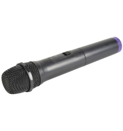 QTX 171.806UK U-MIC MICRÓFONO INALÁMBRICO UHF DE MANO ALIMENTADO POR USB FRECUENCIA: 863.2MHZ