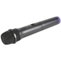 QTX 171.806UK U-MIC MICRÓFONO INALÁMBRICO UHF DE MANO ALIMENTADO POR USB FRECUENCIA: 863.2MHZ QTX 171.806UK U-MIC MICRÓFONO INALÁMBRICO UHF DE MANO ALIMENTADO POR USB FRECUENCIA: 863.2MHZ