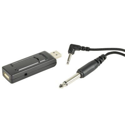 QTX 171.806UK U-MIC MICRÓFONO INALÁMBRICO UHF DE MANO ALIMENTADO POR USB FRECUENCIA: 863.2MHZ