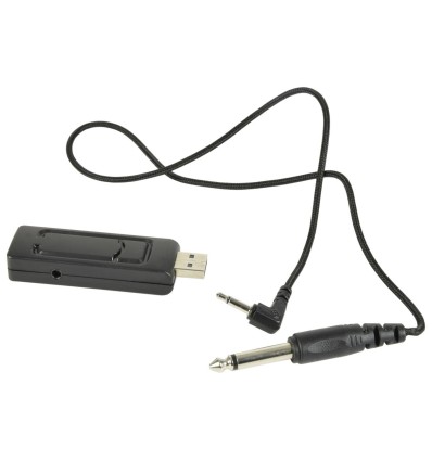 QTX 171.806UK U-MIC MICRÓFONO INALÁMBRICO UHF DE MANO ALIMENTADO POR USB FRECUENCIA: 863.2MHZ