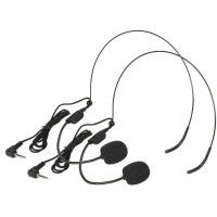 QTX 171.812UK U-MIC SISTEMA INALÁMBRICO UHF CON 2 MICROS DE DIADEMA POR USB FRECUENCIA: 863.2 + 864.8MHZ