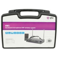 QTX 171.837UK VN1 SISTEMA INALÁMBRICO VHF CON MICRO DE CABEZA 174.5MHZ