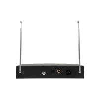 QTX 171.817UK VH2 SISTEMA INALÁMBRICO VHF CON 2 MICROS DE MANO 174.1MHZ + 175.0MHZ