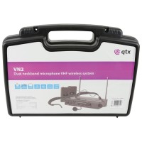 QTX 171.819UK VN2 SISTEMA INALÁMBRICO VHF CON 2 MICROS DE CABEZA 174.1MHZ + 175.0MHZ QTX 171.819UK VN2 SISTEMA INALÁMBRICO VHF CON 2 MICROS DE CABEZA 174.1MHZ + 175.0MHZ
