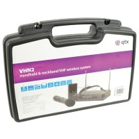 QTX 171.811UK VHN2 SISTEMA INALÁMBRICO VHF CON MICROS DE MANO Y CABEZA 174.1MHZ + 175.0MHZ