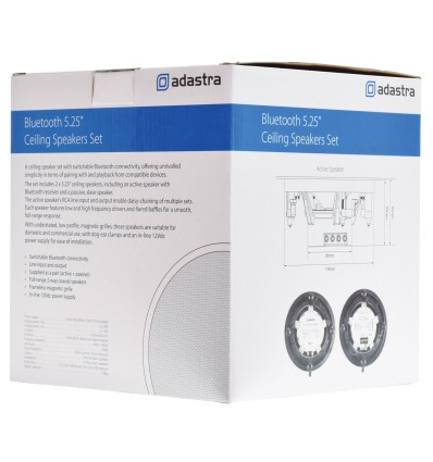 ADASTRA 953.164UK BCS52S - CONJUNTO DE ALTAVOCES