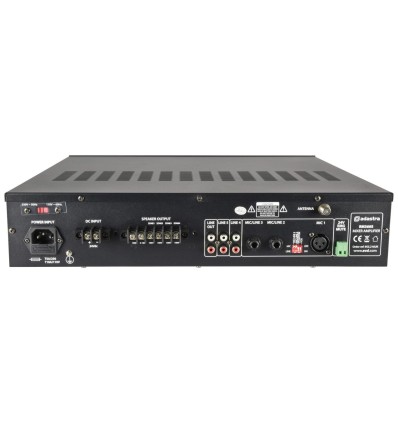 ADASTRA 953.216UK RM360S AMPLIFICADOR 360W RMS LÍNEA 100V CON ZONAS