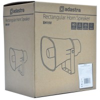 ADASTRA 952.257UK EH15V - BOCINA RECTANGULAR LÍNEA 100V 15W RMS ADASTRA 952.257UK EH15V - BOCINA RECTANGULAR LÍNEA 100V 15W RMS