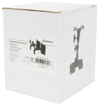 ADASTRA 103.015UK SOPORTES DE ALTAVOZ MULTIDIRECCIONALES