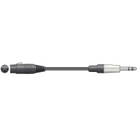 CHORD 190.262UK CABLE XLR HEMBRA - JACK 6.3MM STEREO 6.0 METROS CHORD 190.262UK CABLE XLR HEMBRA - JACK 6.3MM STEREO 6.0 METROS