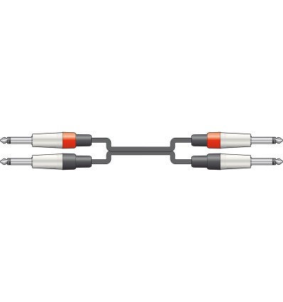 CHORD 190.073UK CABLE JACK 6.3MM MONO...