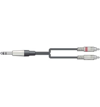 CHORD 190.016UK CABLE JACK 6.3MM...