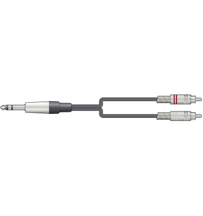 CHORD 190.016UK CABLE JACK 6.3MM...