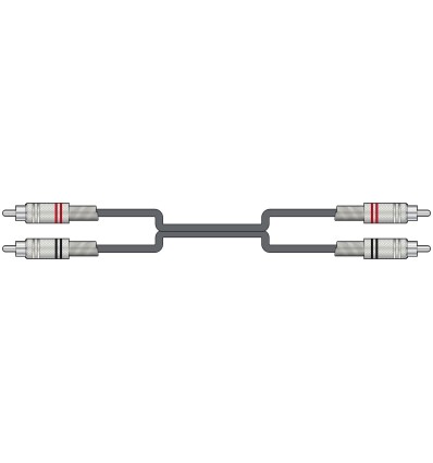 CHORD 190.055UK CABLE 2 RCA MACHO - 2...