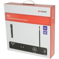 CHORD 171.982UK NU1-H SISTEMA INALÁMBRICO UHF CON MICRO DE MANO 864.1MHZ CHORD 171.982UK NU1-H SISTEMA INALÁMBRICO UHF CON MICRO DE MANO 864.1MHZ