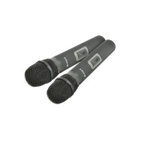 CHORD 171.934UK NU2-H SISTEMA INALÁMBRICO UHF CON 2 MICROS DE MANO 608.050 + 606.175MHZ CH.38