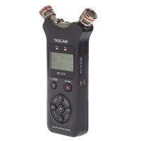 TASCAM DR-07X - Grabadora de Audio Portátil Estéreo y USB