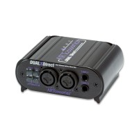 ART DUAL X DIRECT caja de inyección estéreo activa ART DUAL X DIRECT caja de inyección estéreo activa