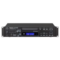 TASCAM CD-200SB - Reproductor de CD, USB y SD Profesional