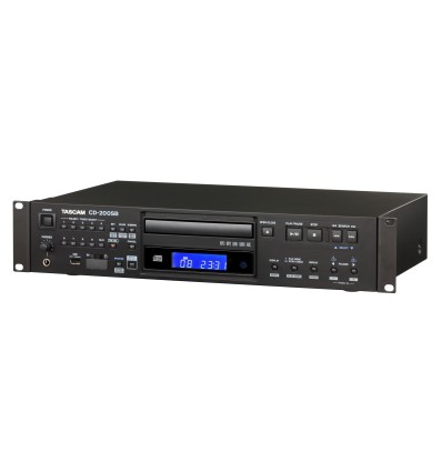 TASCAM CD-200SB - Reproductor de CD, USB y SD Profesional
