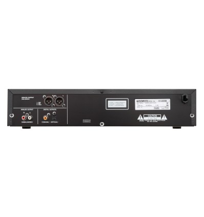 TASCAM CD-200SB - Reproductor de CD, USB y SD Profesional