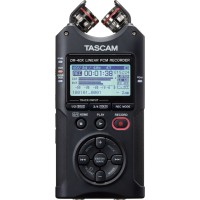 TASCAM DR-40X - Grabadora de Audio Portátil de Cuatro Pistas y USB TASCAM DR-40X - Grabadora de Audio Portátil de Cuatro Pistas y USB