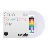 Vinilos Serato Sticker Lock de 12" (Pareja) para DJs profesionales Vinilos Serato Sticker Lock de 12" (Pareja) para DJs profesionales