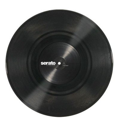 Vinilos Serato 10" Negros (Pareja) para DJs profesionales