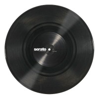 Vinilos Serato 10" Negros (Pareja) para DJs profesionales