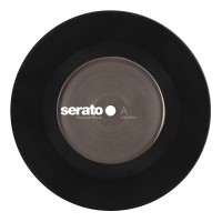 Vinilos Serato 7" Negros (Pareja) para DJs profesionales