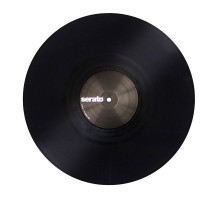 Vinilos Serato 12" Negros (Pareja) para DJs profesionales