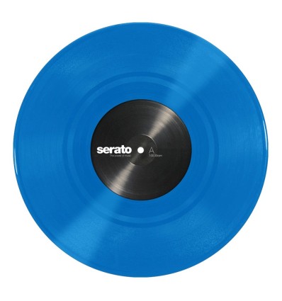 Vinilos Serato 10" Blue (Pareja) para DJs profesionales