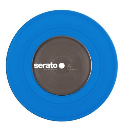 SERATO STANDARD COLORS 7" BLUE (PAREJA)