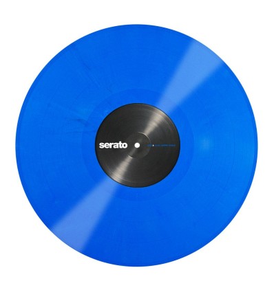 Vinilos Serato 12" Azules (Pareja) para DJs profesionales