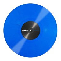 Vinilos Serato 12" Azules (Pareja) para DJs profesionales