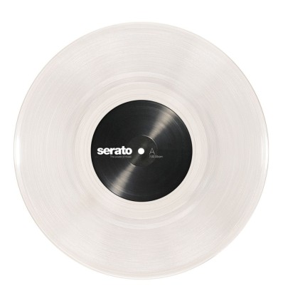 Vinilos Serato 10" Clear (Pareja) para DJs profesionales