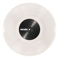 Vinilos Serato 10" Clear (Pareja) para DJs profesionales Vinilos Serato 10" Clear (Pareja) para DJs profesionales