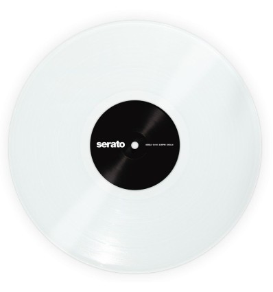 Vinilos Serato 12" Transparentes (Pareja) para DJs profesionales