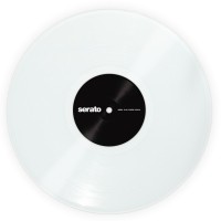 Vinilos Serato 12" Transparentes (Pareja) para DJs profesionales