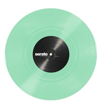 Vinilos Serato 10" Glow in the Dark (Pareja) para DJs