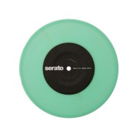 Vinilos Serato 7" Glow in the Dark (Pareja) para DJs profesionales