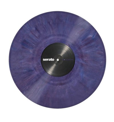 Vinilos Serato 12" Púrpura (Pareja) para DJs profesionales