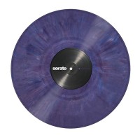 Vinilos Serato 12" Púrpura (Pareja) para DJs profesionales