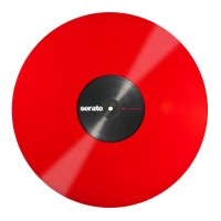 Vinilos Serato 12" Rojos (Pareja) para DJs profesionales Vinilos Serato 12" Rojos (Pareja) para DJs profesionales