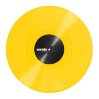 Vinilos Serato 12" Amarillos (Pareja) para DJs profesionales