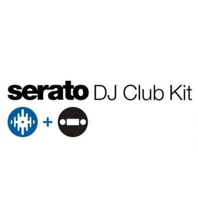 SERATO DJ CLUB KIT DIGITAL LICENSE